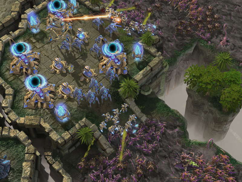 Illustration for article titled We Require More StarCraft II Screen Shots